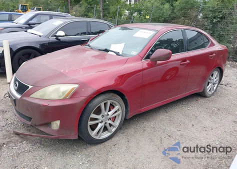 2006 Lexus Is 350 350 из США, поврежденный, VIN JTHBE262565003856